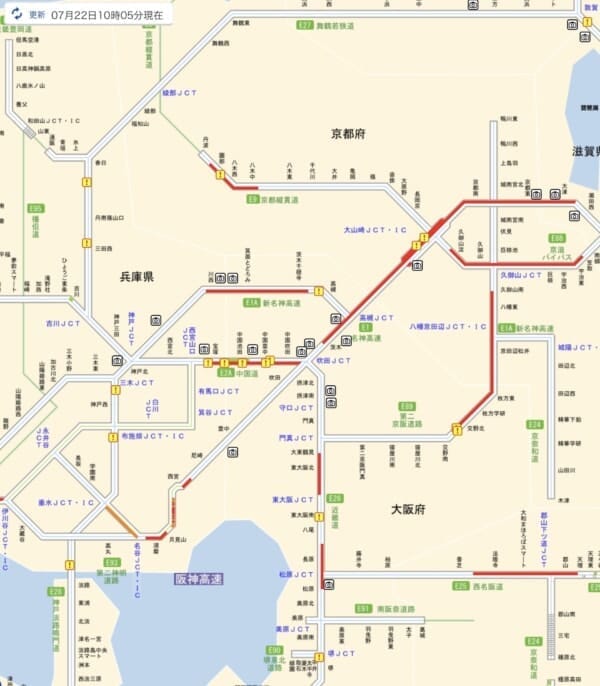 4連休初日、高速道路は渋滞発生・新幹線は閑散、8月は各地で感染爆発