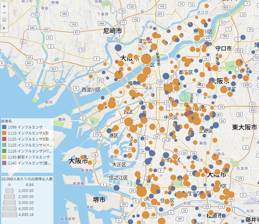 猛威を奮うインフルエンザ 保育所等で集団感染多発か